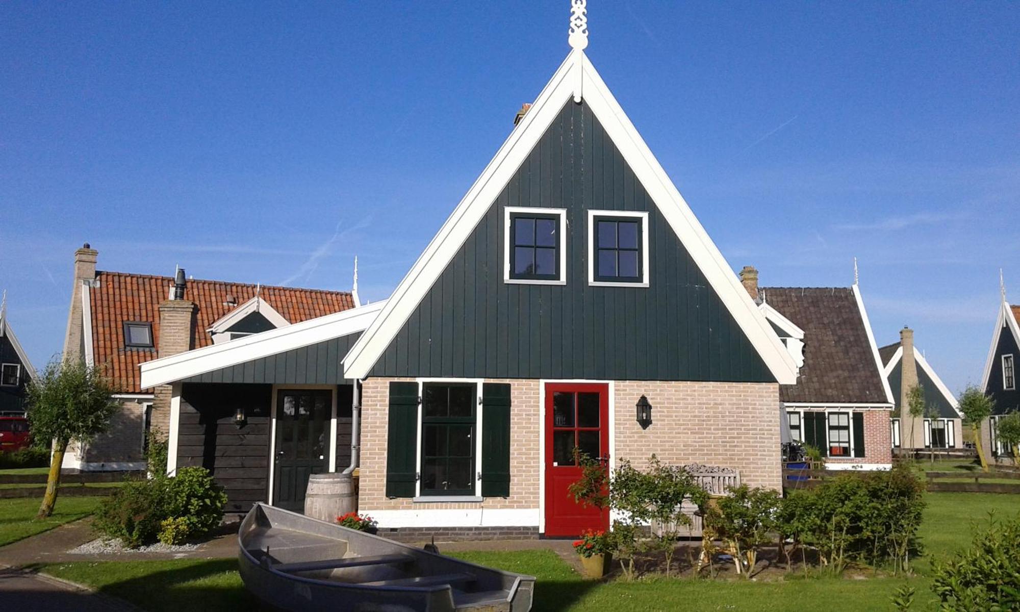 Recreatiepark Wiringherlant Hippolytushoef Exterior foto