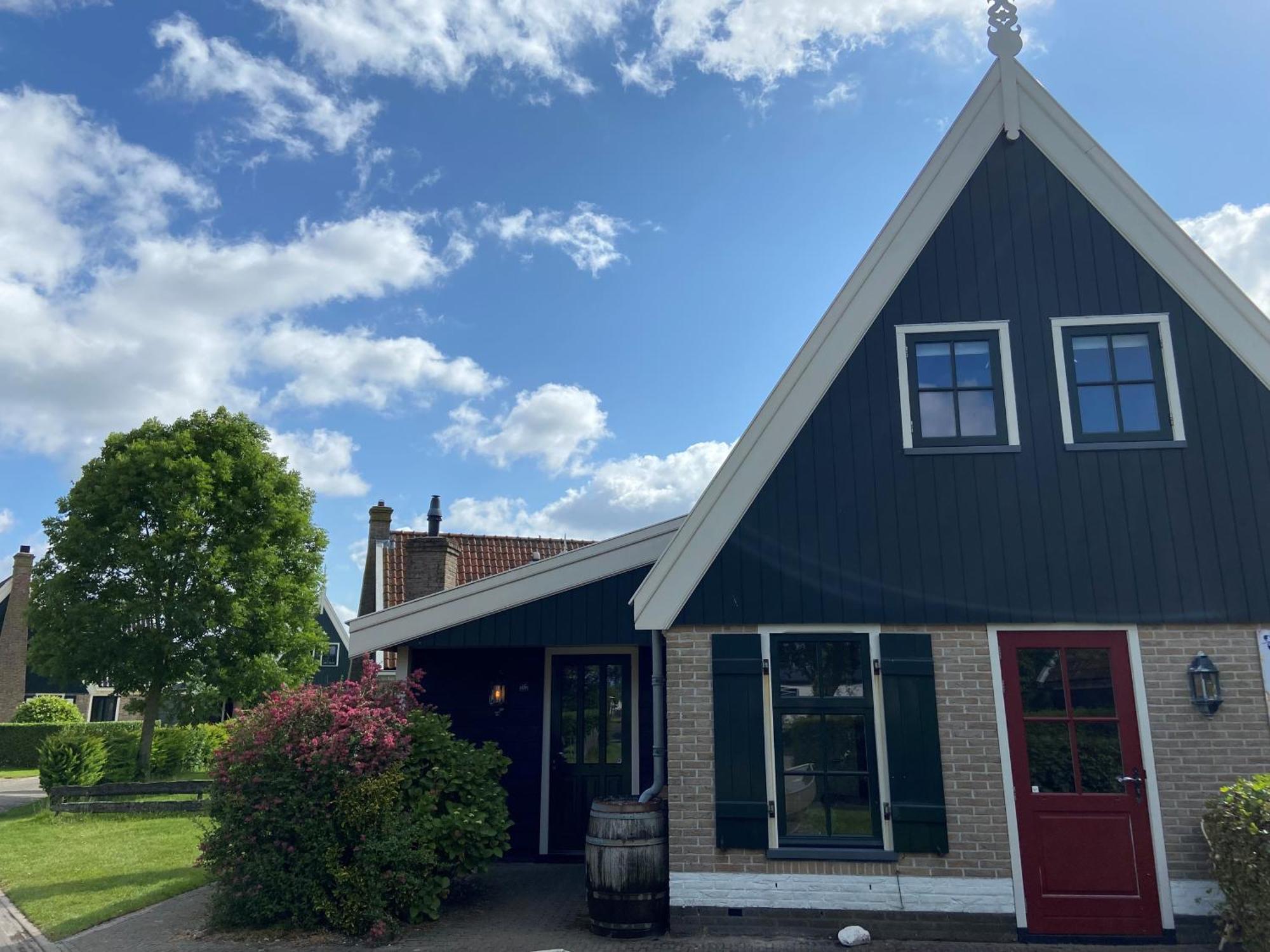 Recreatiepark Wiringherlant Hippolytushoef Exterior foto